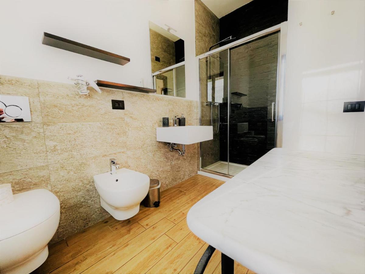 B&B Villa Incrocca Cerreto dʼEsi Buitenkant foto